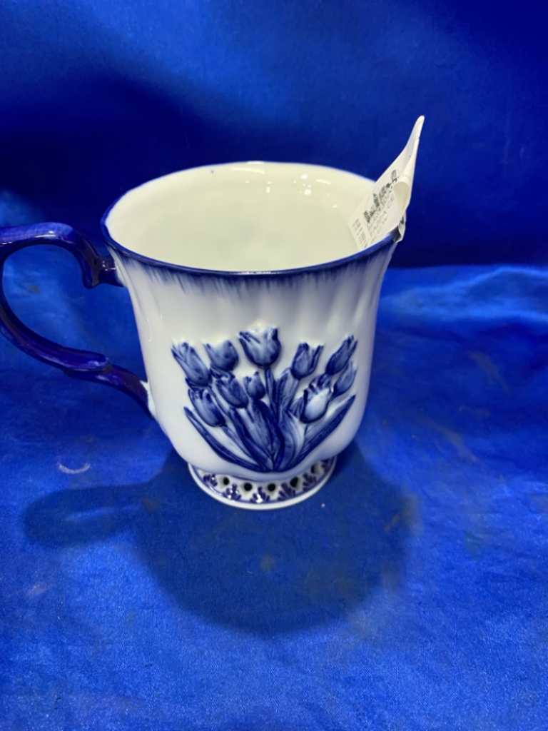 Mercatopoli TAZZA CERAMICA HOLLAND OTS BIA BLU W