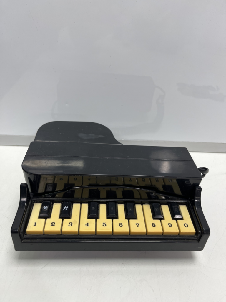 Mercatopoli Telefono Pianotel Vintage 1980s