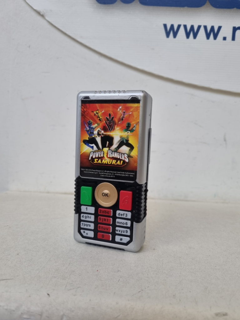Mercatopoli Telefono Power Ranger Samurai