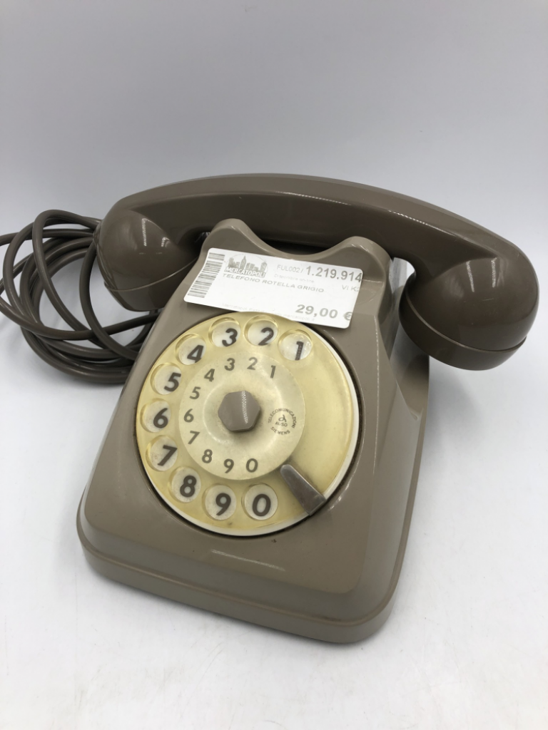 Mercatopoli Telefono Rotella Grigio