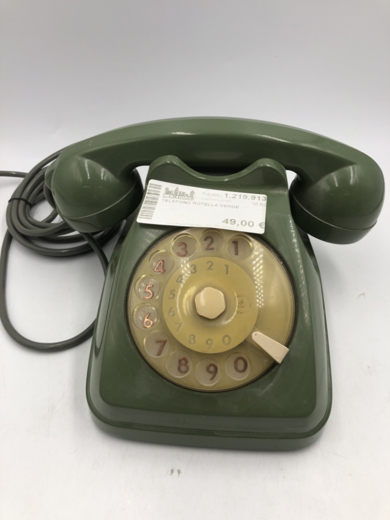Mercatopoli Telefono Rotella Verde