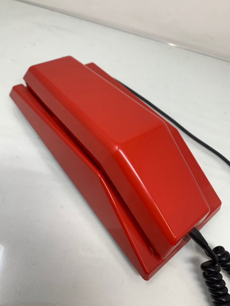 Mercatopoli Telefono Telcer Rosso Tastiera