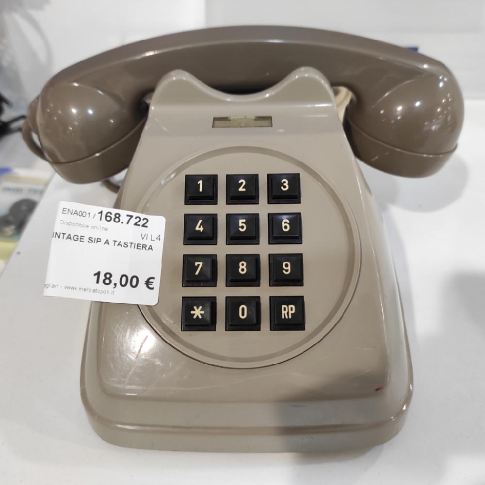 Mercatopoli Telefono Vintage Sip A Tastiera