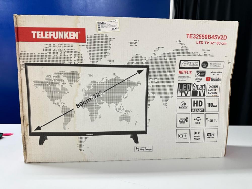 Mercatopoli Telefunken TV LED
