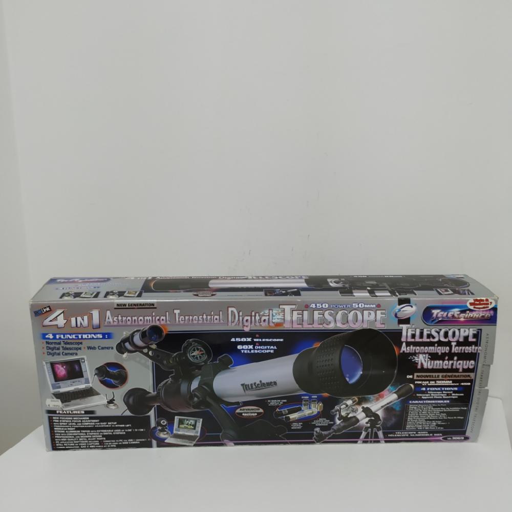Mercatopoli Telescience Telescopio Digitale 4 In 1