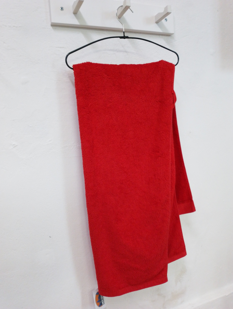 Mercatopoli Telo Spugna Ahlens Rosso