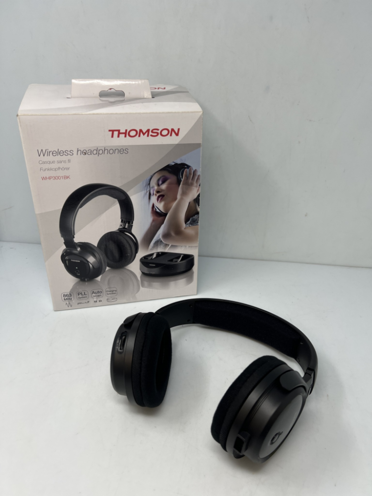 Mercatopoli Thomson Cuffie Wireless WHP3001BK