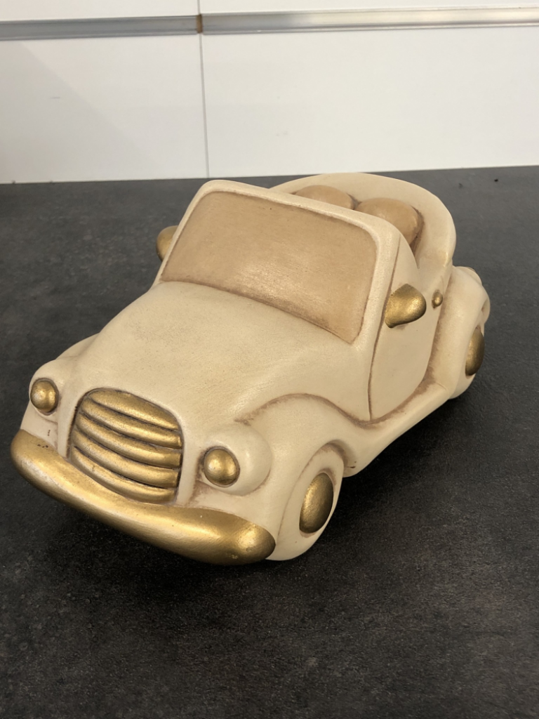 Mercatopoli Thun Auto Cabrio Lunga Beige 21 Cm