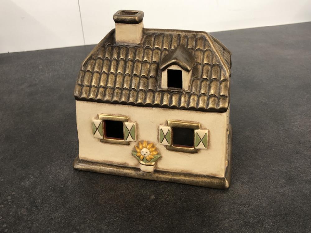 Mercatopoli Thun Casetta Con Girasole Porta Lumino