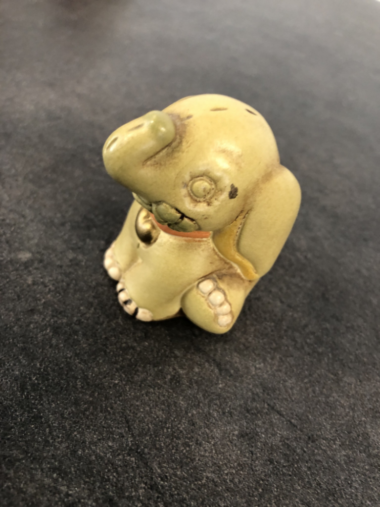 Mercatopoli Thun Elefante Seduto Verde