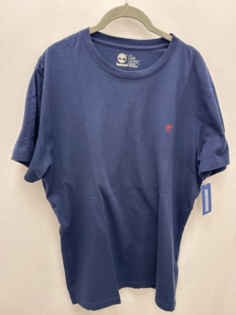 Mercatopoli Timberland Maglia Blu Man Corta Uomo L