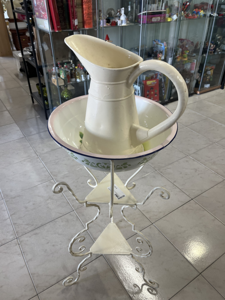 Mercatopoli Toilet Da Bagno Con Brocca