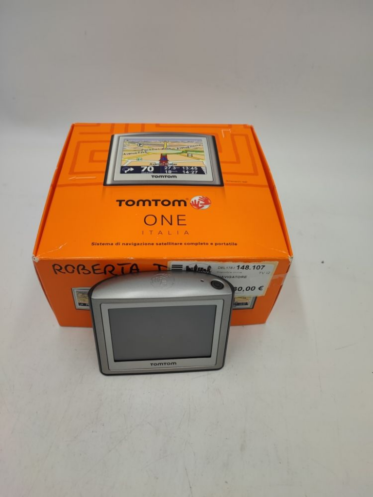 Mercatopoli Tom Tom One Navigatore