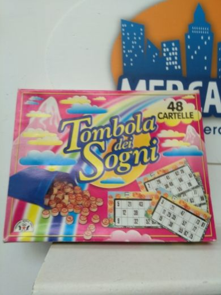 Mercatopoli Tombola Dei Sogni