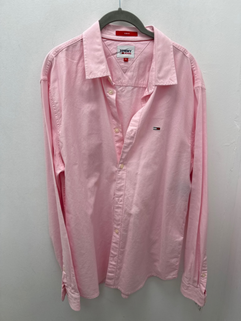 Mercatopoli Tommy Camicia Rosa Uomo Xl