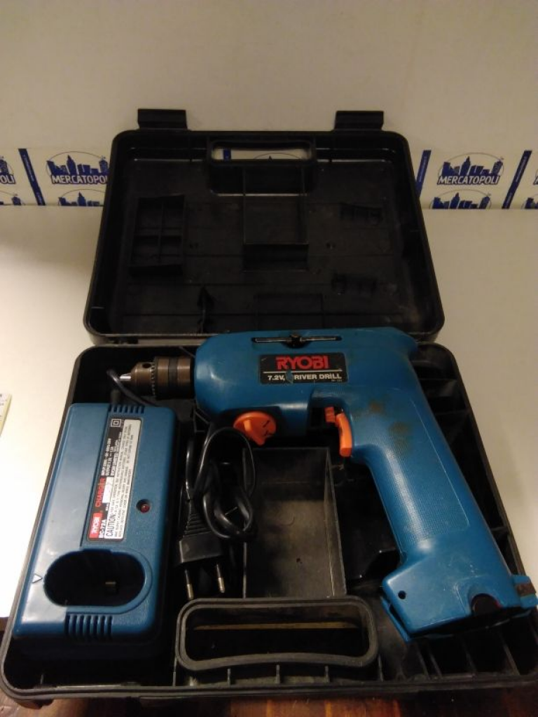 Mercatopoli Trapano A Batteria Ryobi