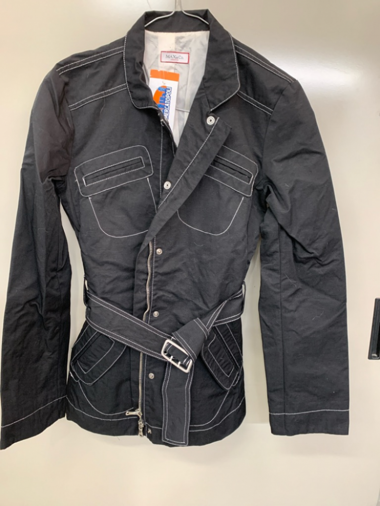 Mercatopoli Trench Nero Corto Max&co 38 A