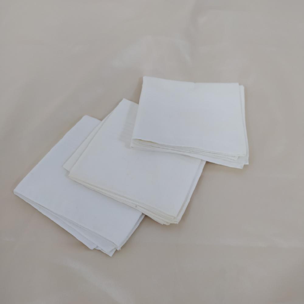 Mercatopoli Tris Fazzoletti Bianco