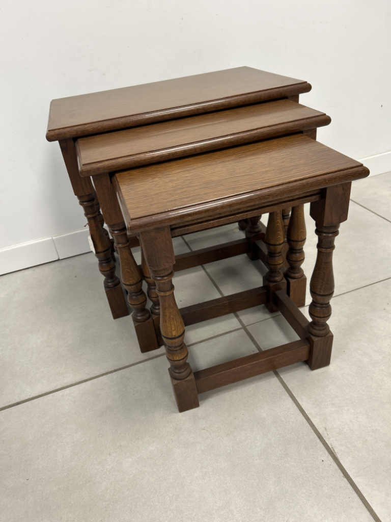 Mercatopoli Tris Tavolini Legno