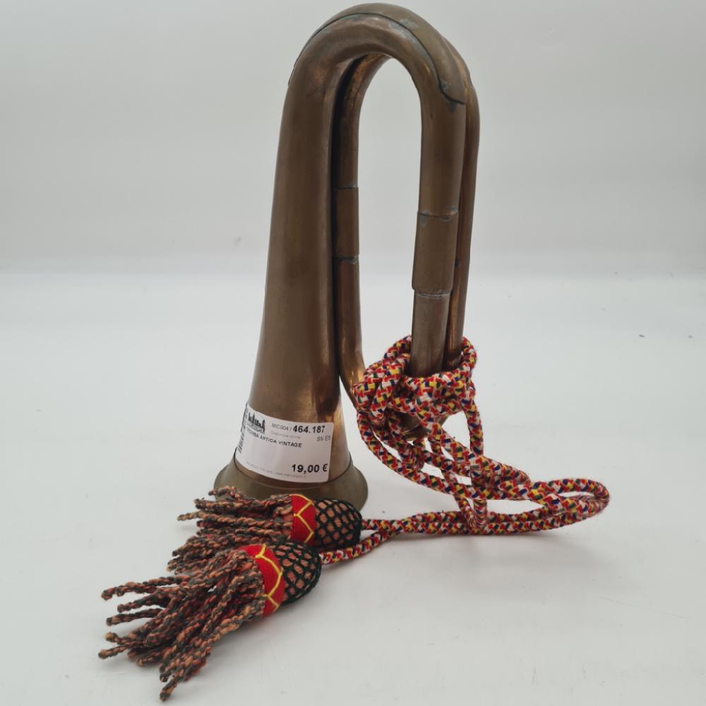 Mercatopoli Tromba Antica Vintage