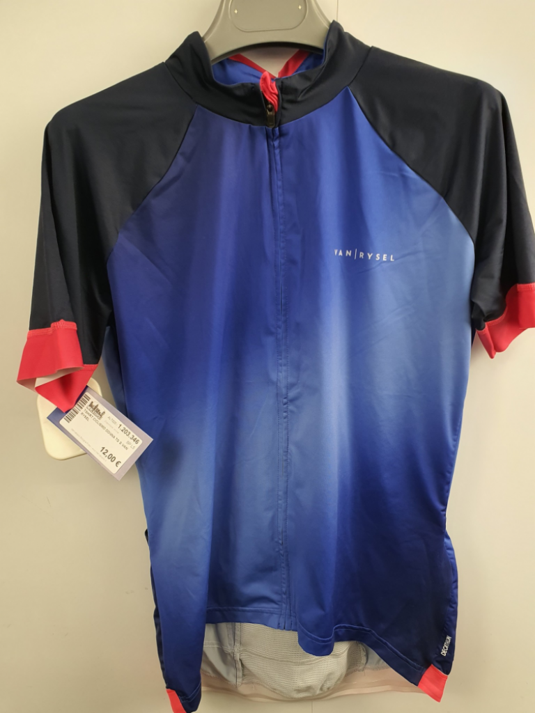 Mercatopoli Tshirt Ciclismo Donna Tg S Van Rysel