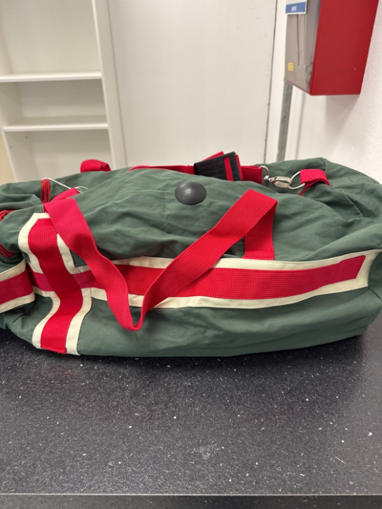 Mercatopoli Tuborg Borsone Tess Verdone E Rossa