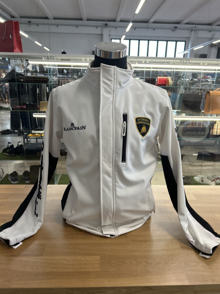 Mercatopoli U Giubbotto Lamborghini Bianco L