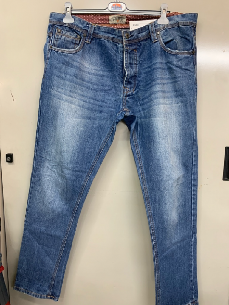 Mercatopoli U Jeans Cotton E Silk Tg 56 E