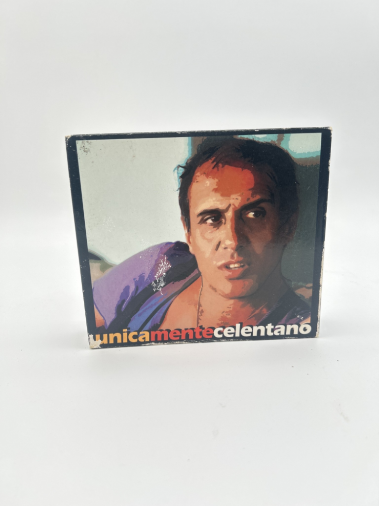 Mercatopoli Unicamente Celentano Cofanetto Cd