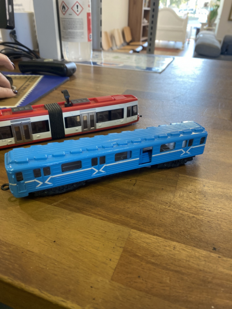 Mercatopoli Vagone Treno