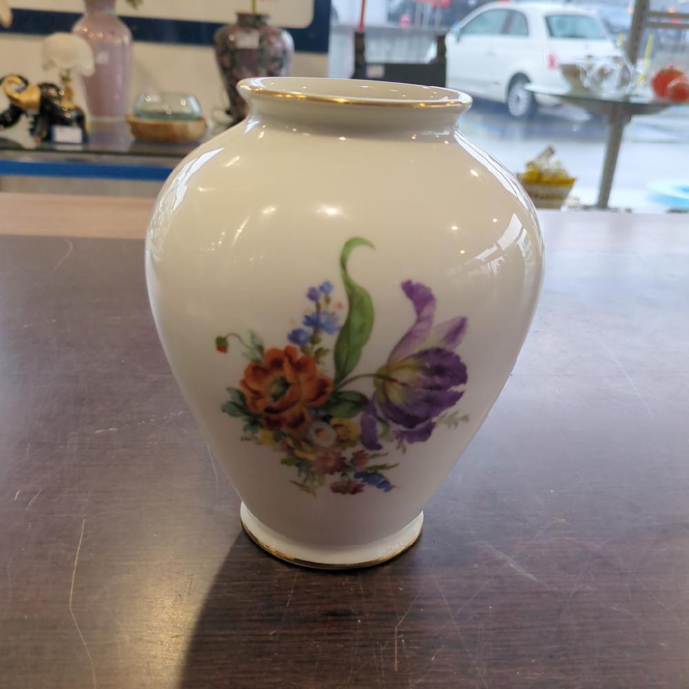 Mercatopoli Vaso Ceramica golden Serviers H16