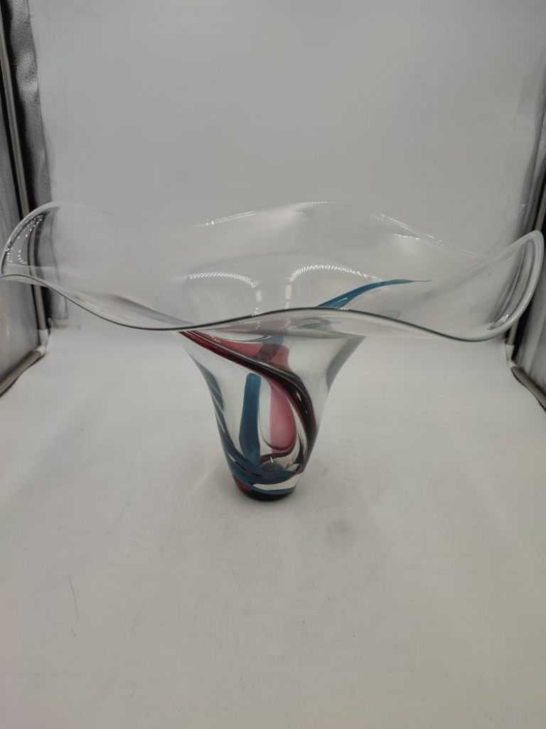 Mercatopoli VASO PARTICOLARE CENTROTAVOLA MURANO