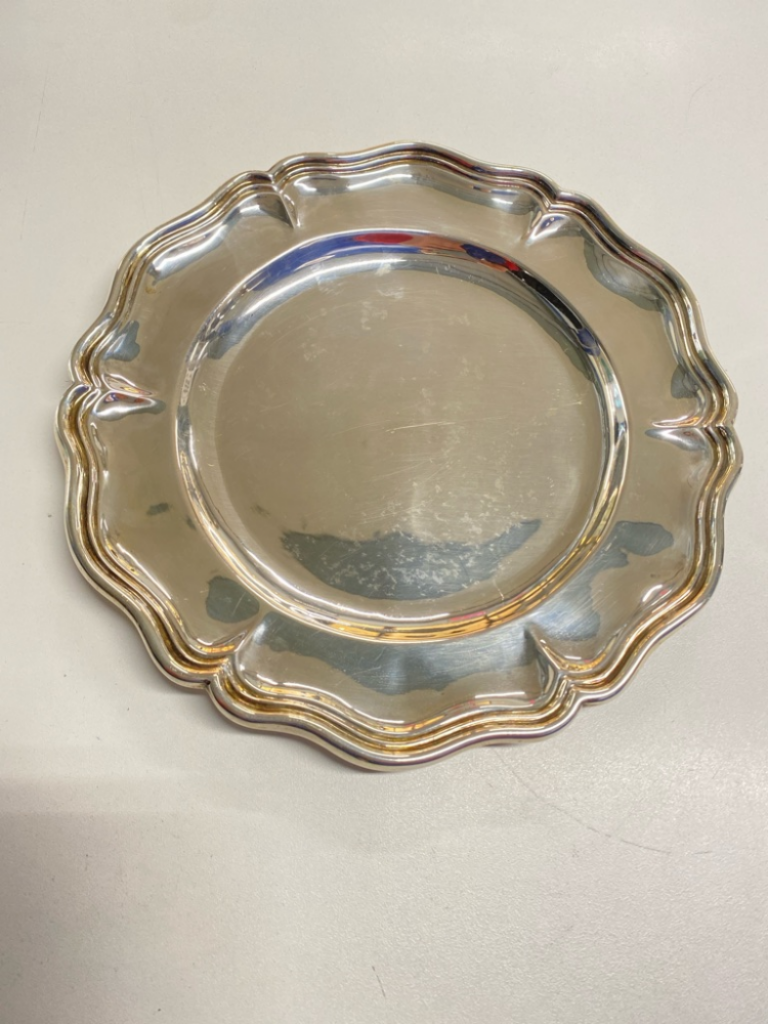 Mercatopoli Vassoio Argento 800