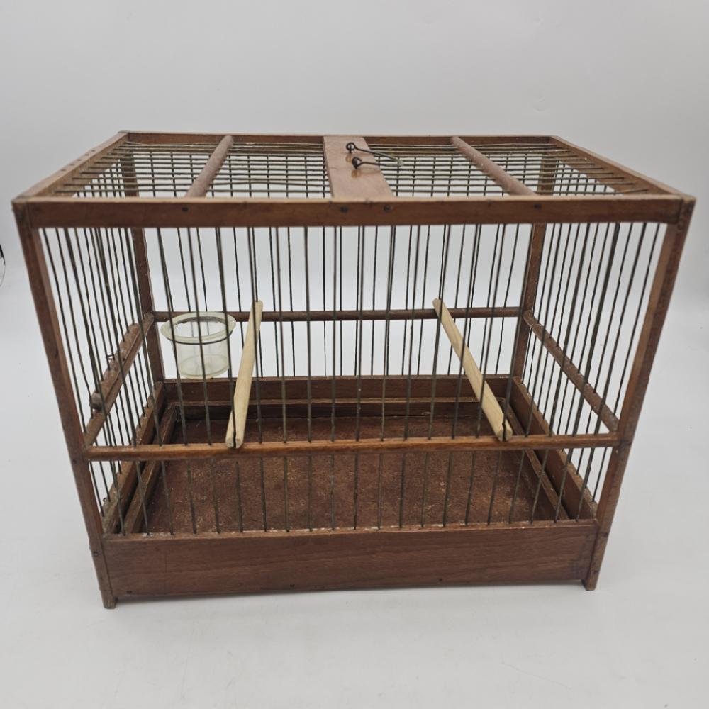 Mercatopoli Vecchia Gabbietta Legno