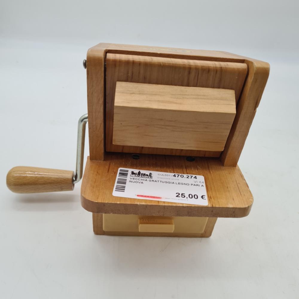 Mercatopoli Vecchia Grattuggia Legno Pari A Nuova