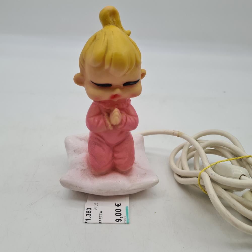 Mercatopoli Vecchia Lampada Cameretta Bambina