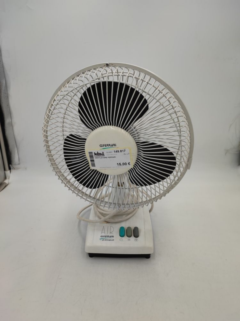 Mercatopoli Ventilatore Ferrari