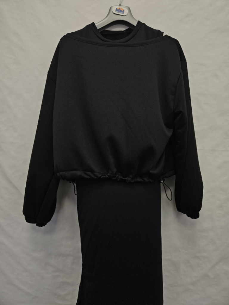 Mercatopoli Vestito Nuovo + Felpina Tg M
