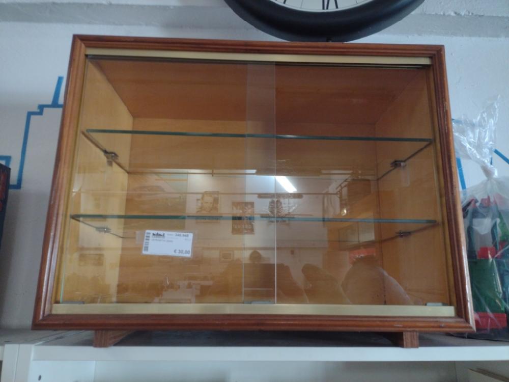 Mercatopoli Vetrinetta Legno