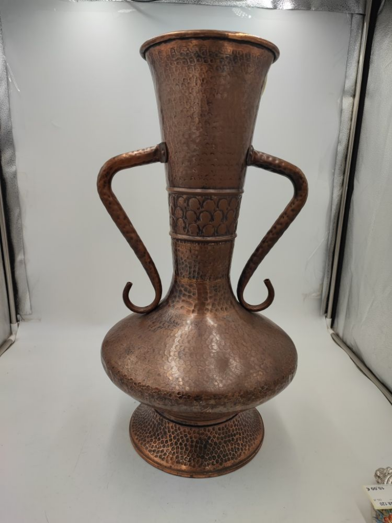 Mercatopoli Vintage Anfora In Rame