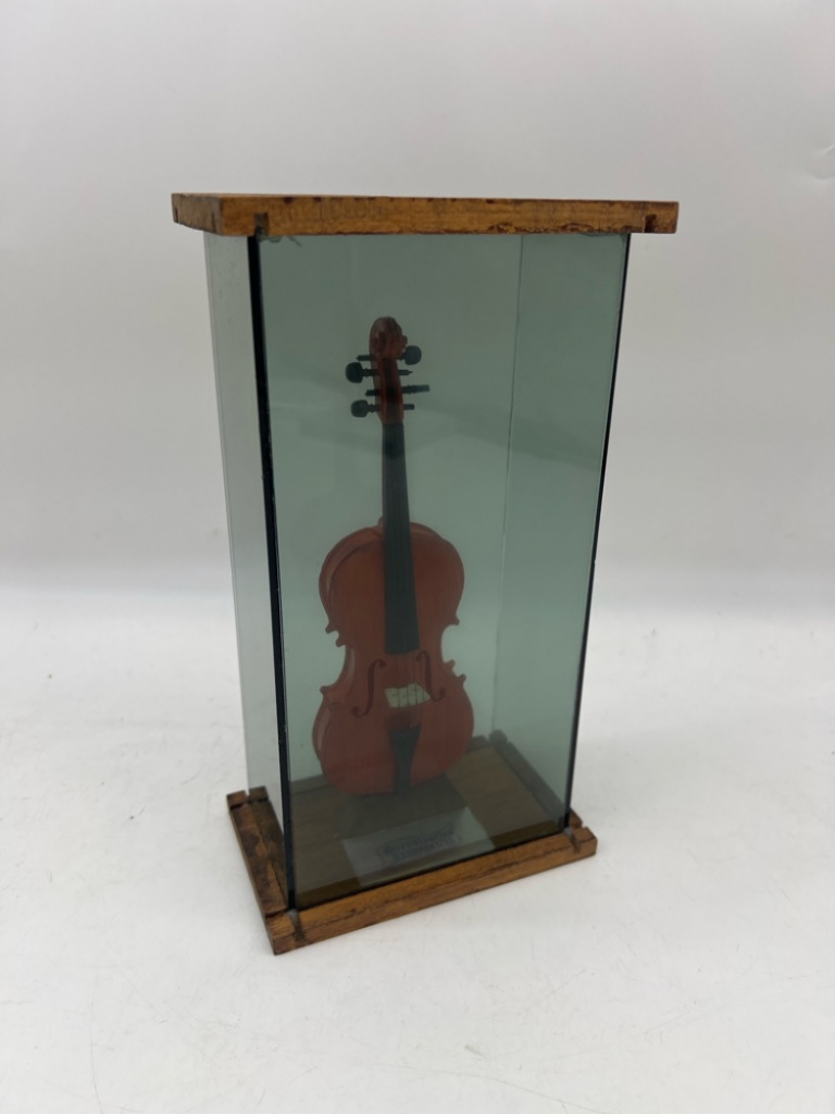 Mercatopoli Violino Arredo Con Teka 26x15cm