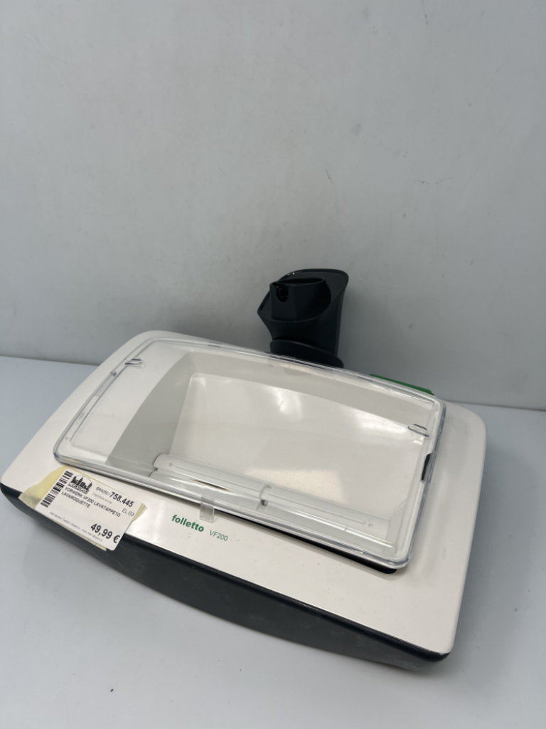 Mercatopoli vorwerk vf200 Lavatappeto Lavamoquette
