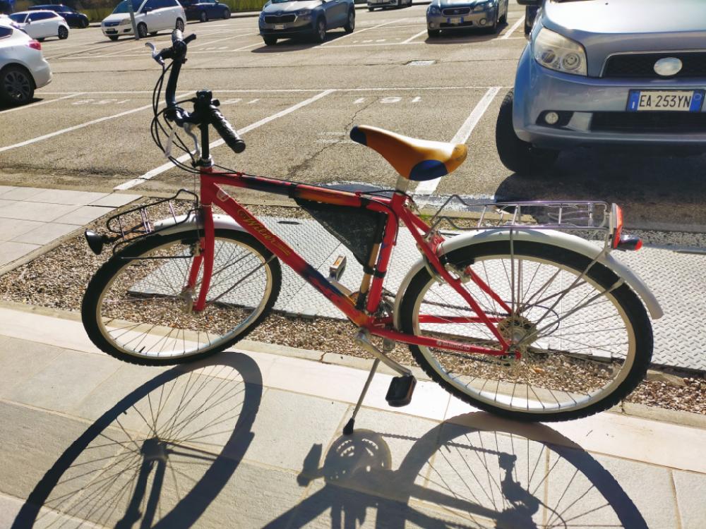 Mercatopoli Wilier Bici Uomo Rossa Cambio Shimano