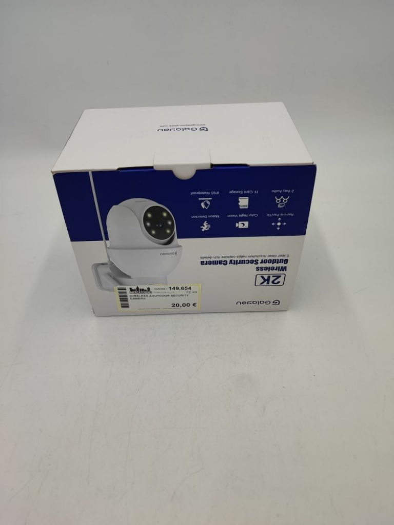 Mercatopoli Wireless Aoutdoor Security Camera