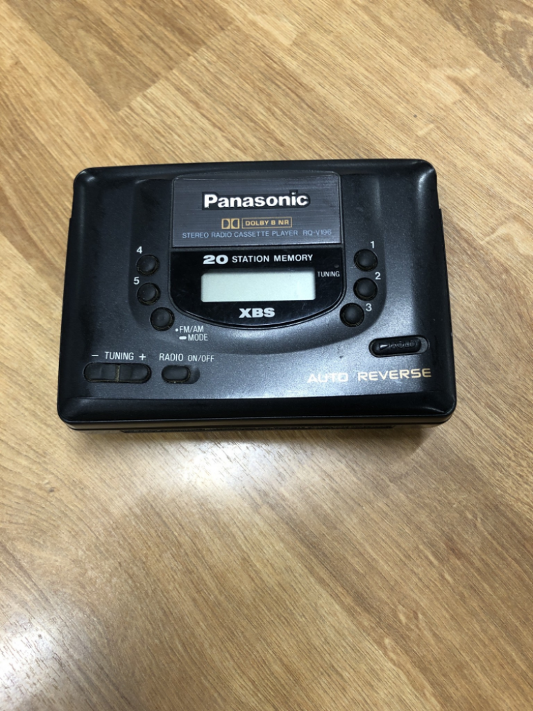 Mercatopoli Wlakman Panasonic Senza Cuffie