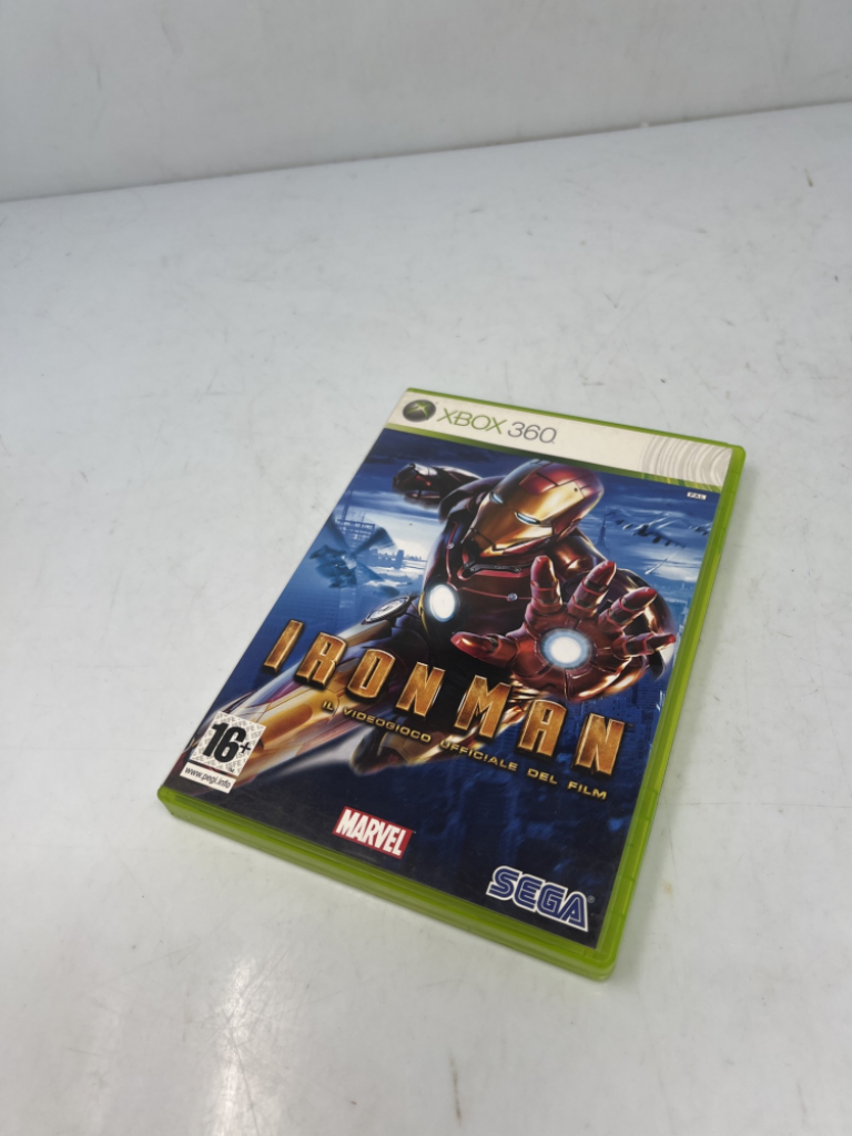Mercatopoli Xbox 360 Iron Man