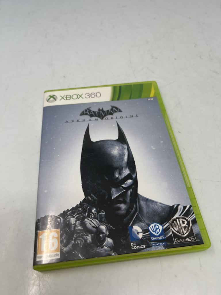 Mercatopoli Xbox360 Batman Arkham Origins