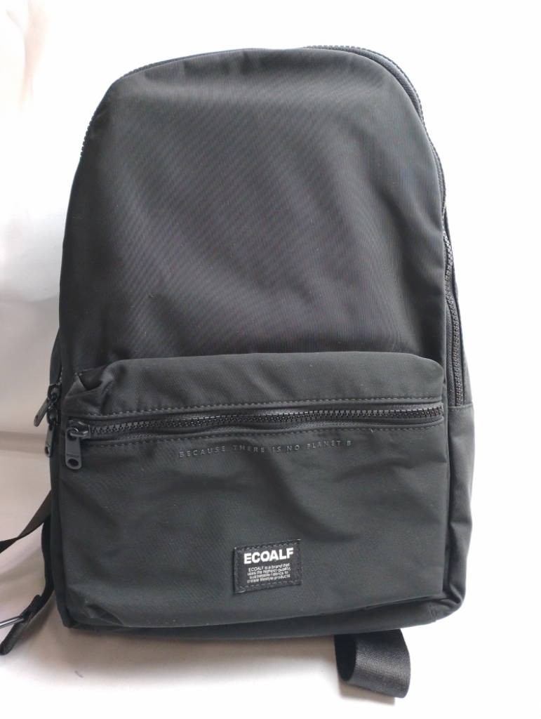 Mercatopoli Zaino Ecoalf Nero Tessuto