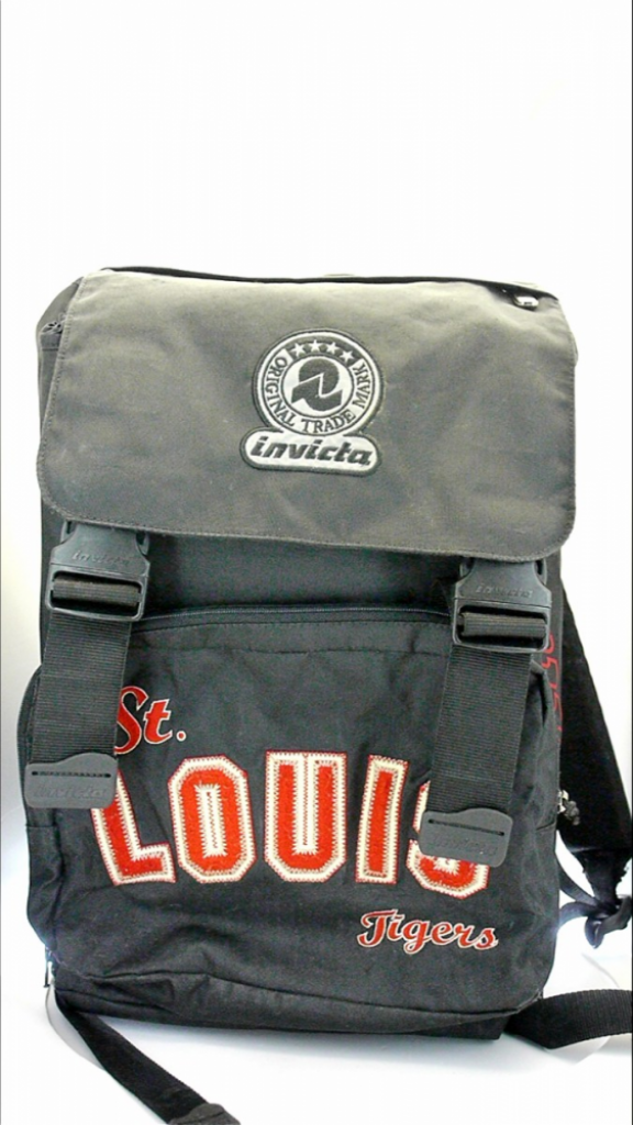 Mercatopoli Zaino Invicta Louis Tiger Nero