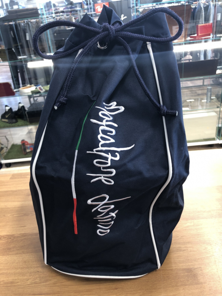 Mercatopoli Zaino Mascalzone Latino Blu Sacca